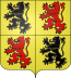 Blason province du Hainaut